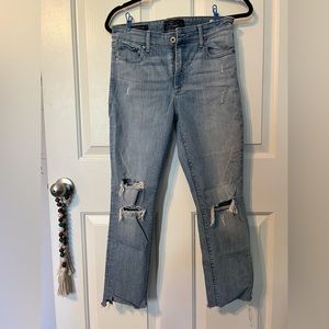 Lucky Brand Bridgette Skinny Jeans Light Wash Size 4/ Size 27